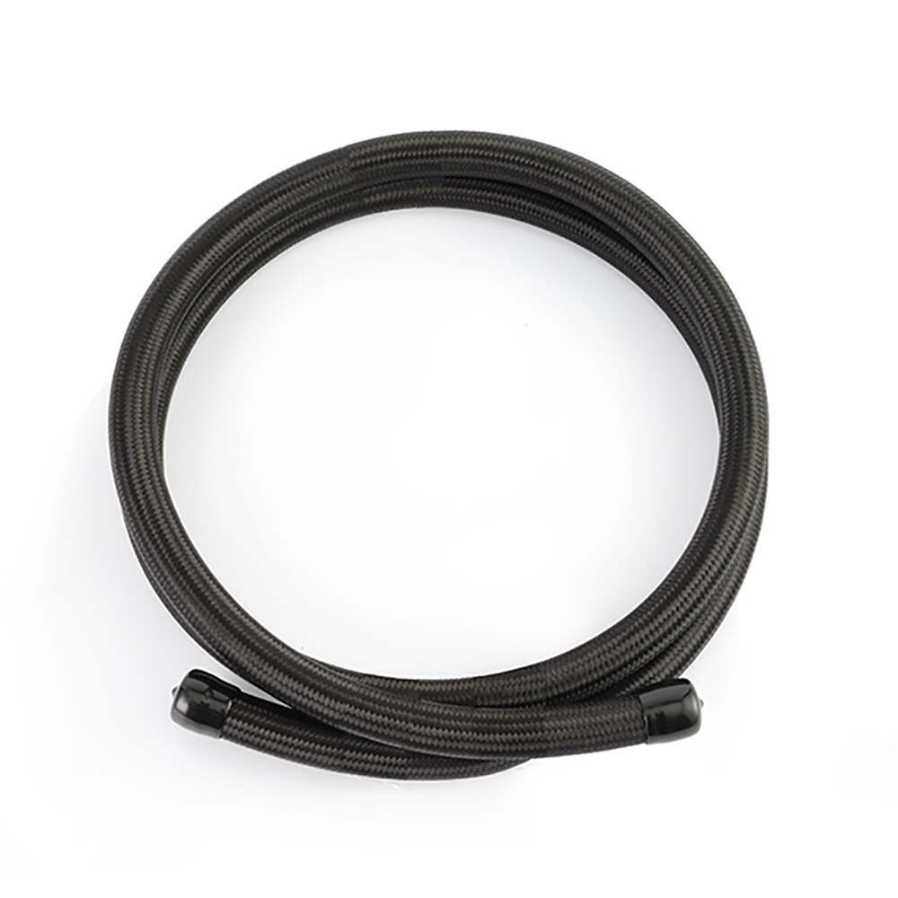 Mishimoto -10AN Braided Line, Black Nylon - 6ft - MMSBH-1072-CB