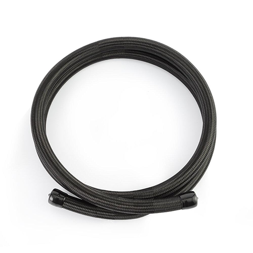 Mishimoto -12An Braided Line, Black Nylon - 6Ft - MMSBH-1272-CB