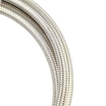 Mishimoto -10AN Braided Line, Stainless Steel - 6ft - MMSBH-1072-CS