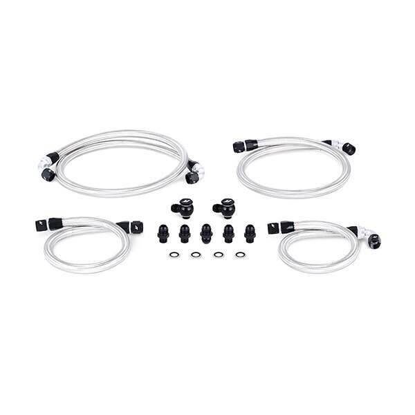 Mishimoto Mazda RX8 Oil Line Kit, 2004-2011 (2004-2011 RX-8) - MMSBH-RX8-04K