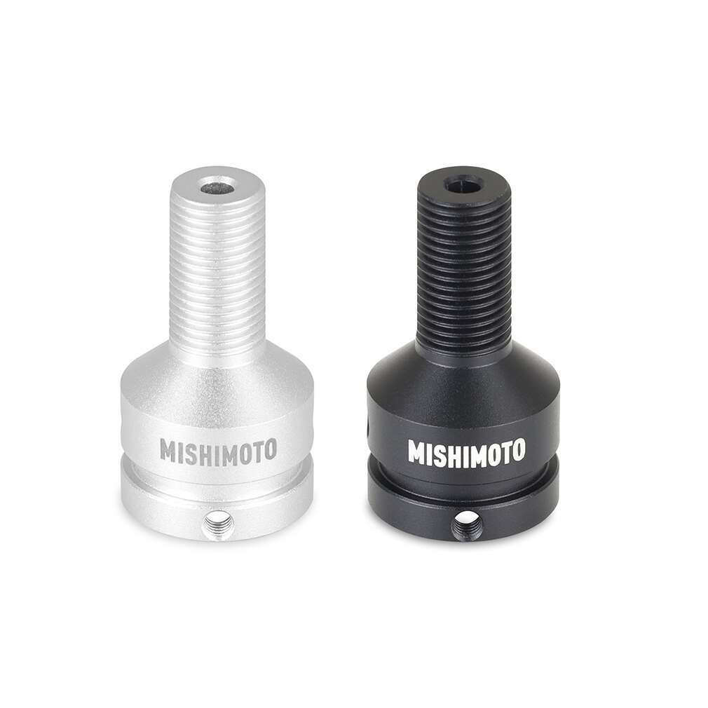 Mishimoto Non-Threaded Shift Knob Adapter, Black - MMSK-ADAP-BMWBK