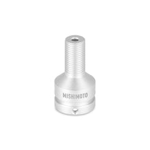 Mishimoto Non-Threaded Shift Knob Adapter, Silver - MMSK-ADAP-BMWSL