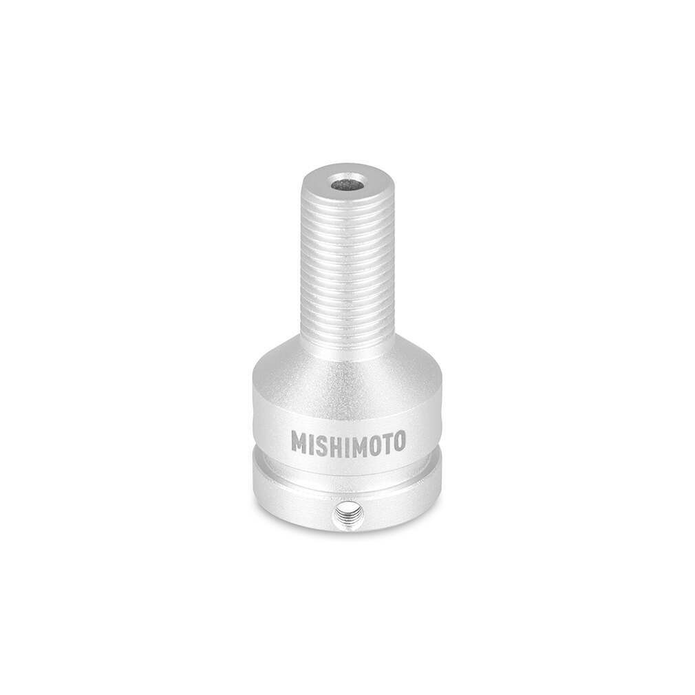 Mishimoto Non-Threaded Shift Knob Adapter, Silver - MMSK-ADAP-BMWSL