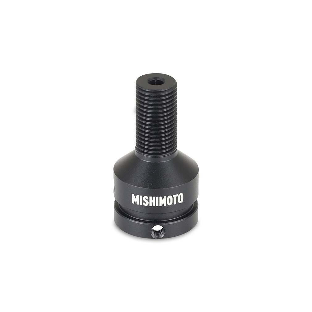 Mishimoto Non-Threaded Shift Knob Adapter, Black - MMSK-ADAP-BMWBK