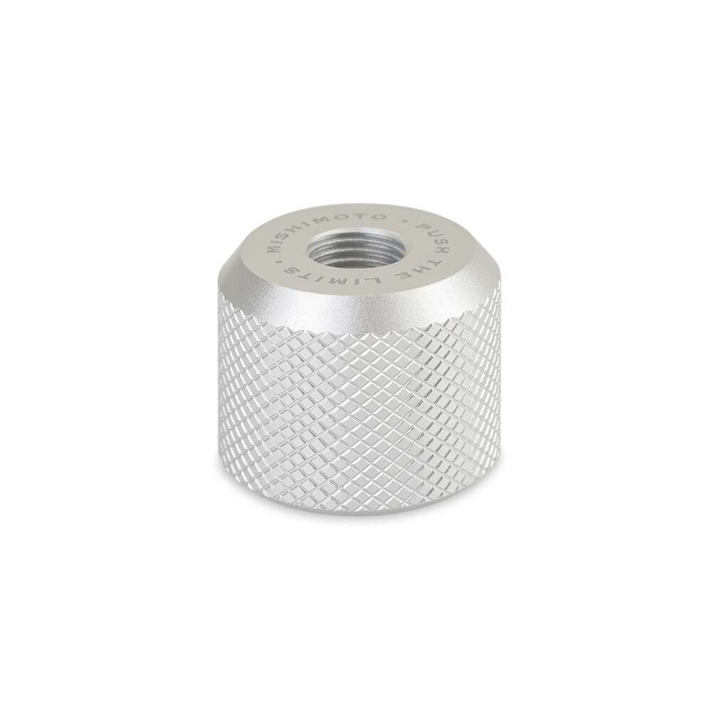 Mishimoto Reverse Lockout Adapter, Silver - MMSK-ADAP-RLOSL
