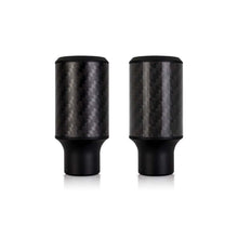 Mishimoto Lightweight Carbon Fiber Shift Knob, 65mm Tall, Matte - MMSK-CFC-65M
