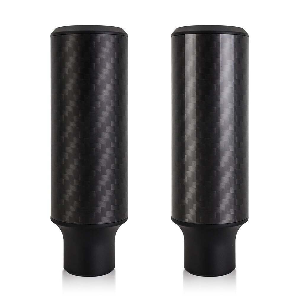 Mishimoto Lightweight Carbon Fiber Shift Knob, 95Mm Tall, Matte - MMSK-CFC-95M