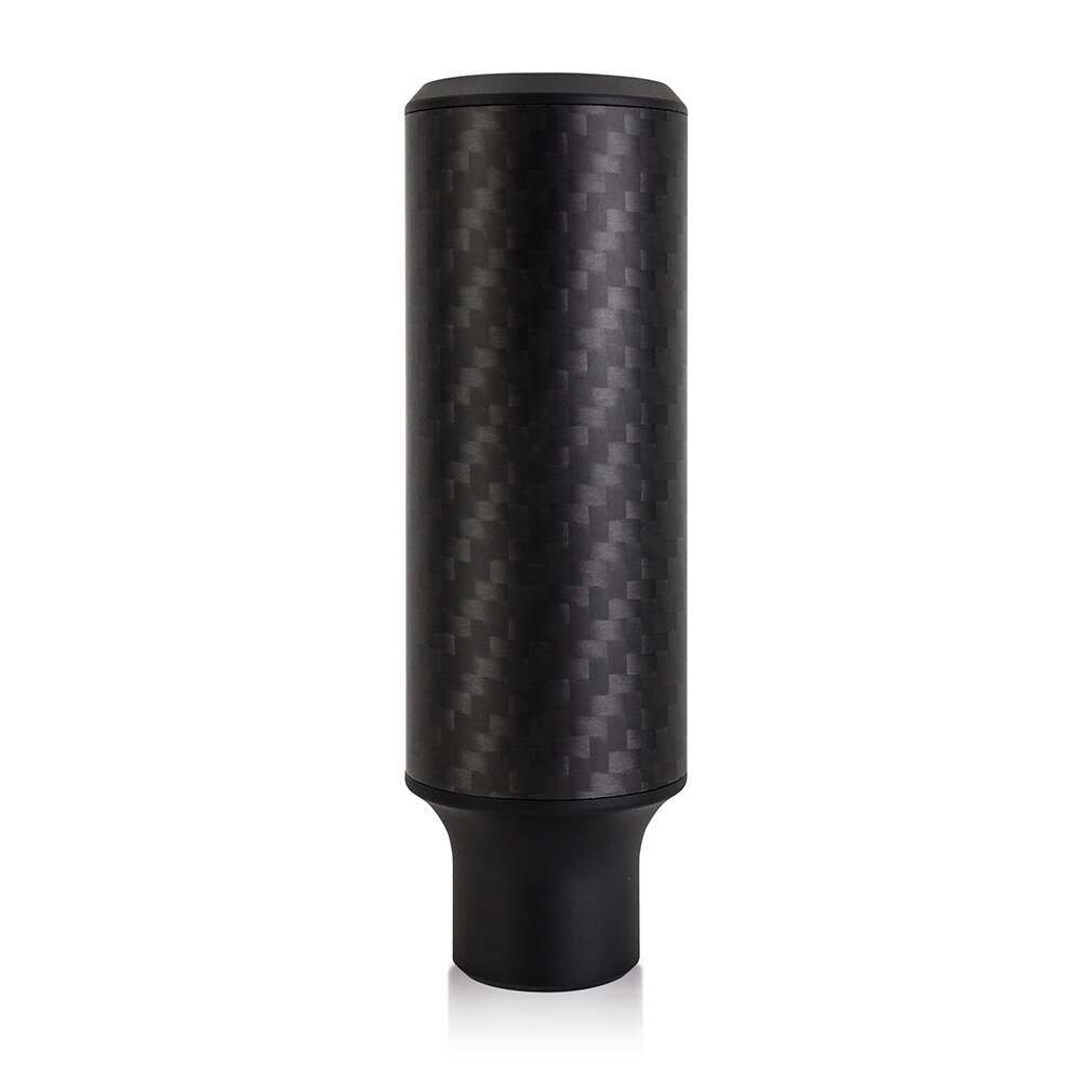 Mishimoto Lightweight Carbon Fiber Shift Knob, 95Mm Tall, Matte - MMSK-CFC-95M