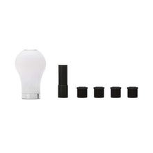 Mishimoto Teardrop Shift Knob, White - MMSK-TDP-WH