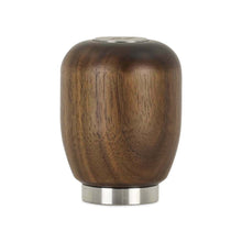Mishimoto Short Steel Core Wood Shift Knob, Walnut Wood - MMSK-WD-SWN