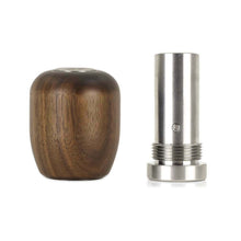 Mishimoto Short Steel Core Wood Shift Knob, Walnut Wood - MMSK-WD-SWN