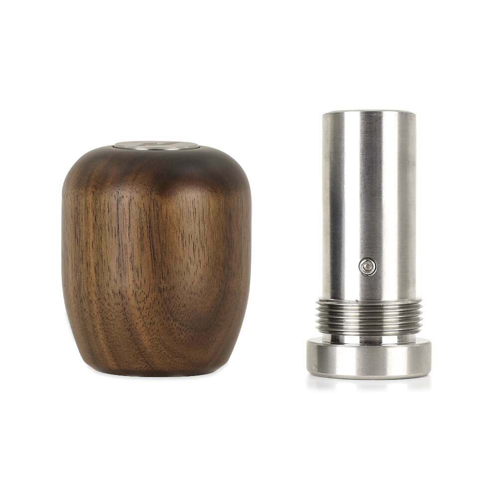 Mishimoto Short Steel Core Wood Shift Knob, Walnut Wood - MMSK-WD-SWN