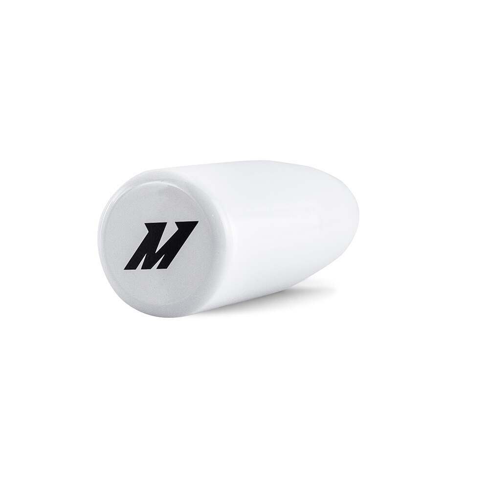 Mishimoto Weighted Shift Knob, White - MMSK-WH
