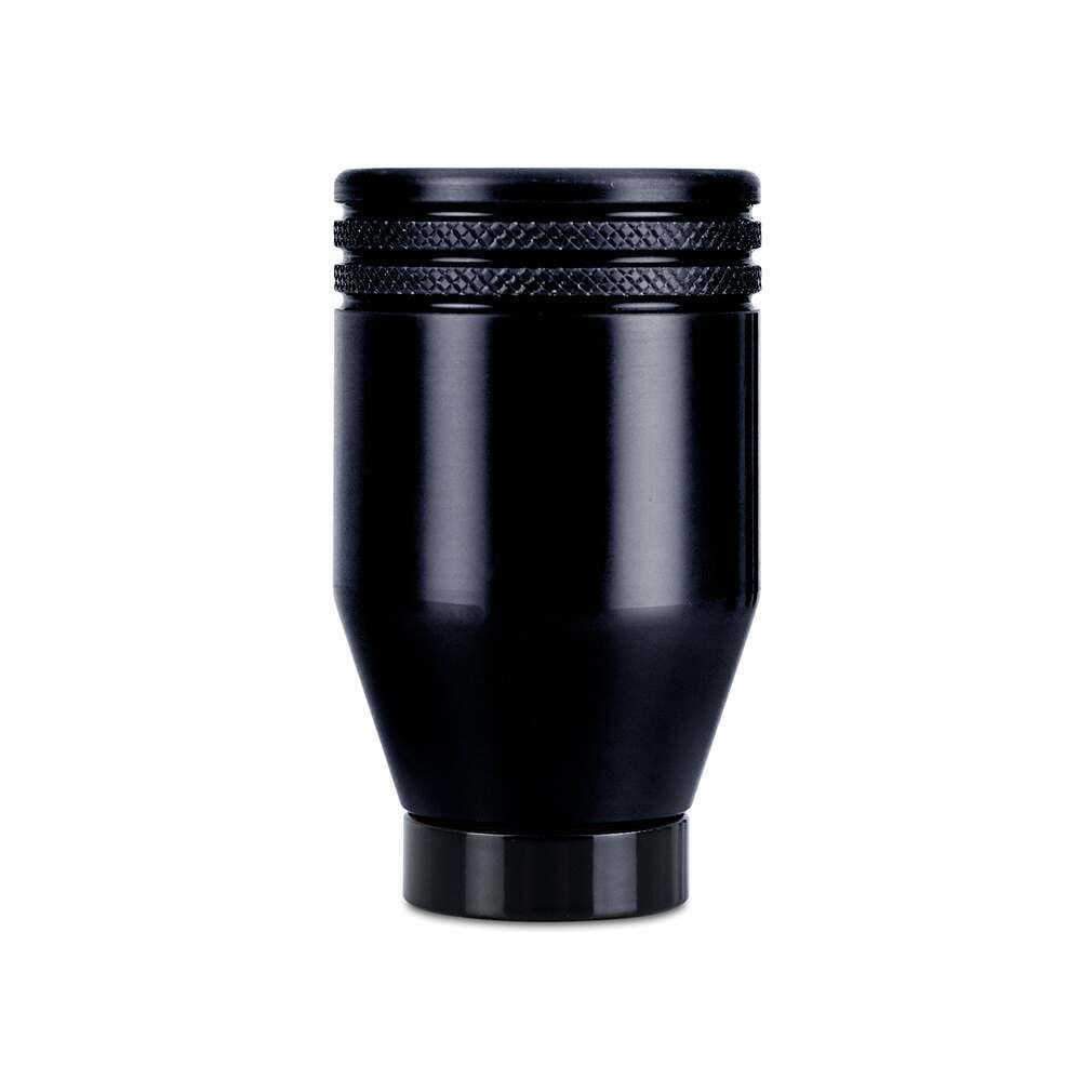 Mishimoto Weighted Shift Knob, Fits Subaru Wrx 2022+, Black, Black Core - MMSK-WRX-22BKBK
