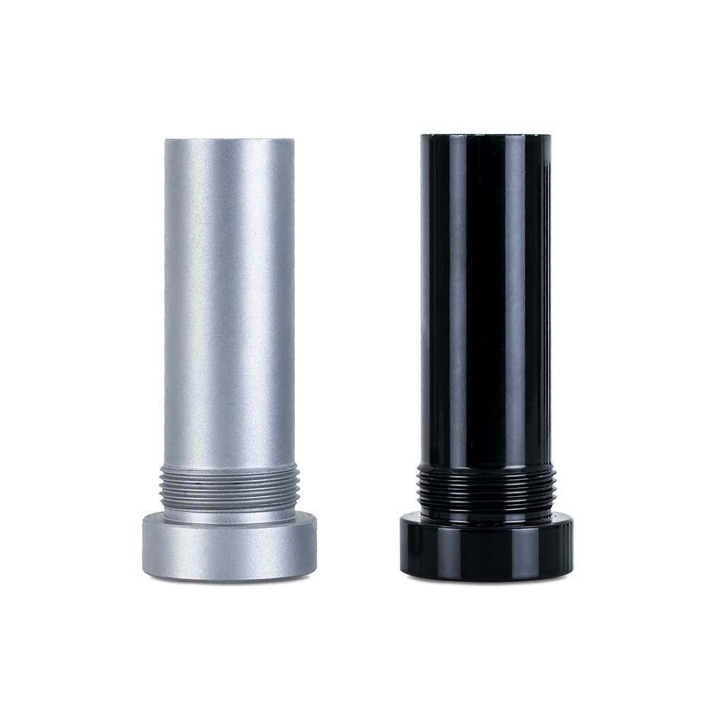 Mishimoto Weighted Shift Knob, Fits Subaru Wrx 2022+, Black, Black Core - MMSK-WRX-22BKBK