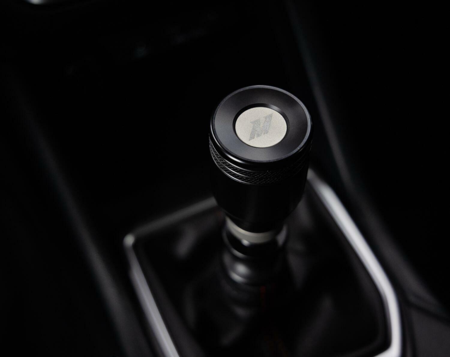 Mishimoto Weighted Shift Knob, Fits Subaru Wrx 2022+, Black - MMSK-WRX-22BK