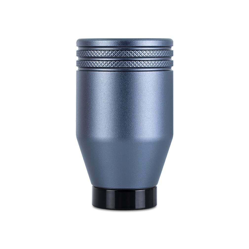 Mishimoto Weighted Shift Knob, Fits Subaru Wrx 2022+, Gunmetal, Black Core - MMSK-WRX-22GMBK
