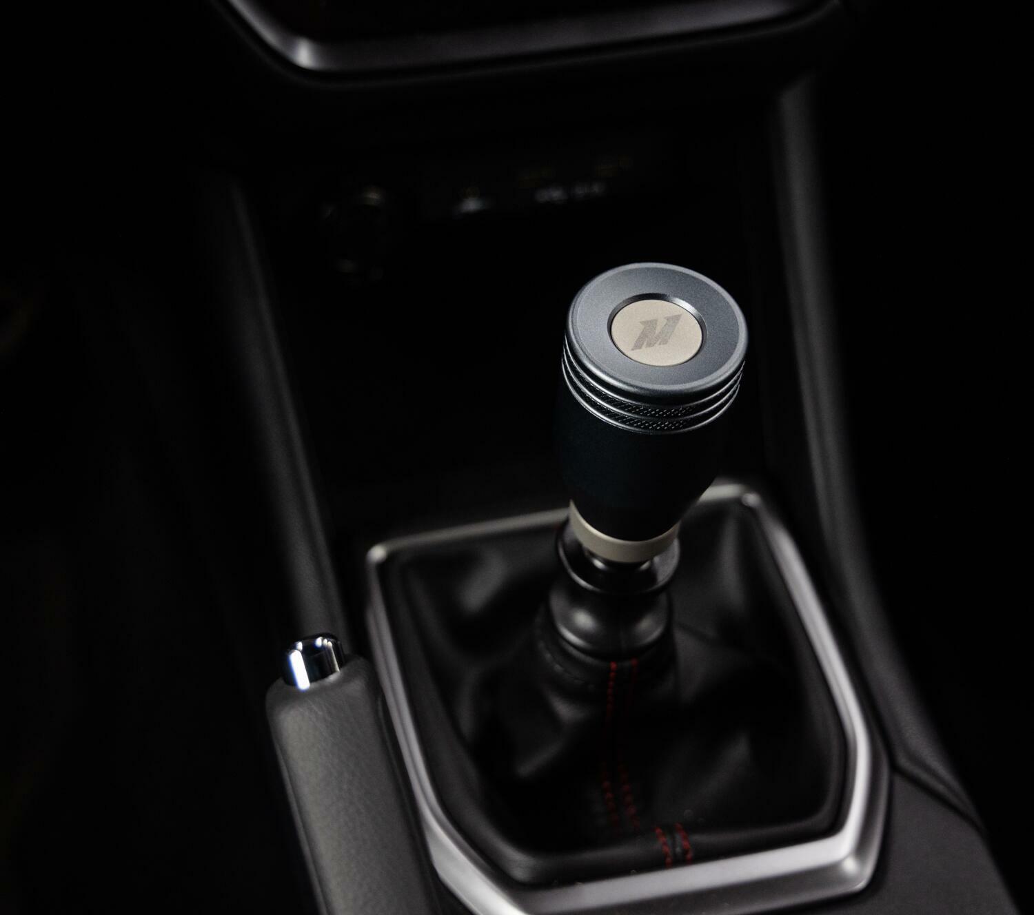 Mishimoto Weighted Shift Knob, Fits Subaru Wrx 2022+, Gunmetal - MMSK-WRX-22GM