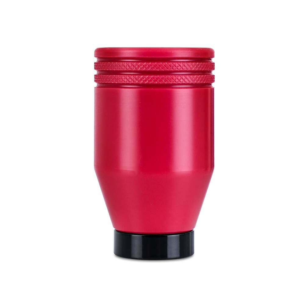 Mishimoto Weighted Shift Knob, Fits Subaru Wrx 2022+, Red, Black Core - MMSK-WRX-22RDBK