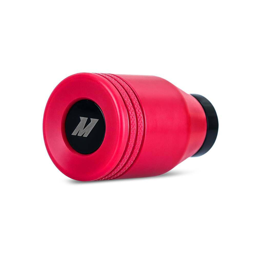 Mishimoto Weighted Shift Knob, Fits Subaru Wrx 2022+, Red, Black Core - MMSK-WRX-22RDBK