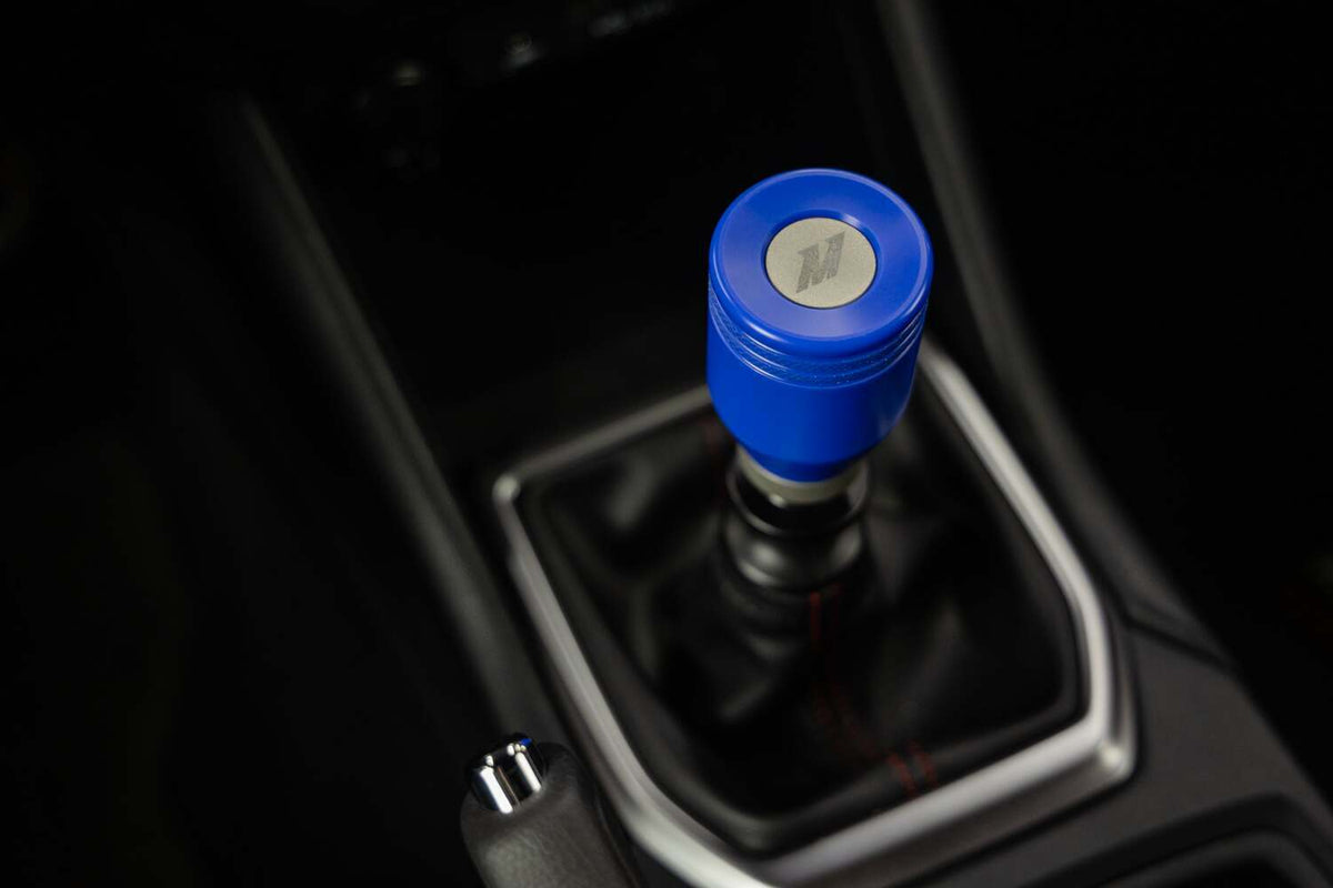 Mishimoto Weighted Shift Knob, Fits Subaru Wrx 2022+, World Rally Blue - MMSK-WRX-22WRB