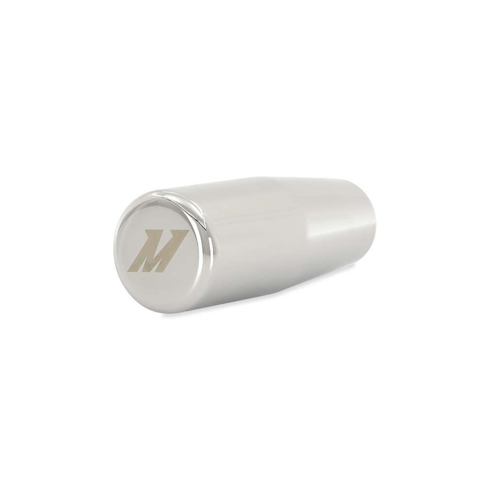 Mishimoto Weighted Shift Knob, Xl, Silver - MMSK-XL-SL