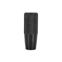 Mishimoto Weighted Shift Knob, Xl, Knurled, Black - MMSK-XLK-BK