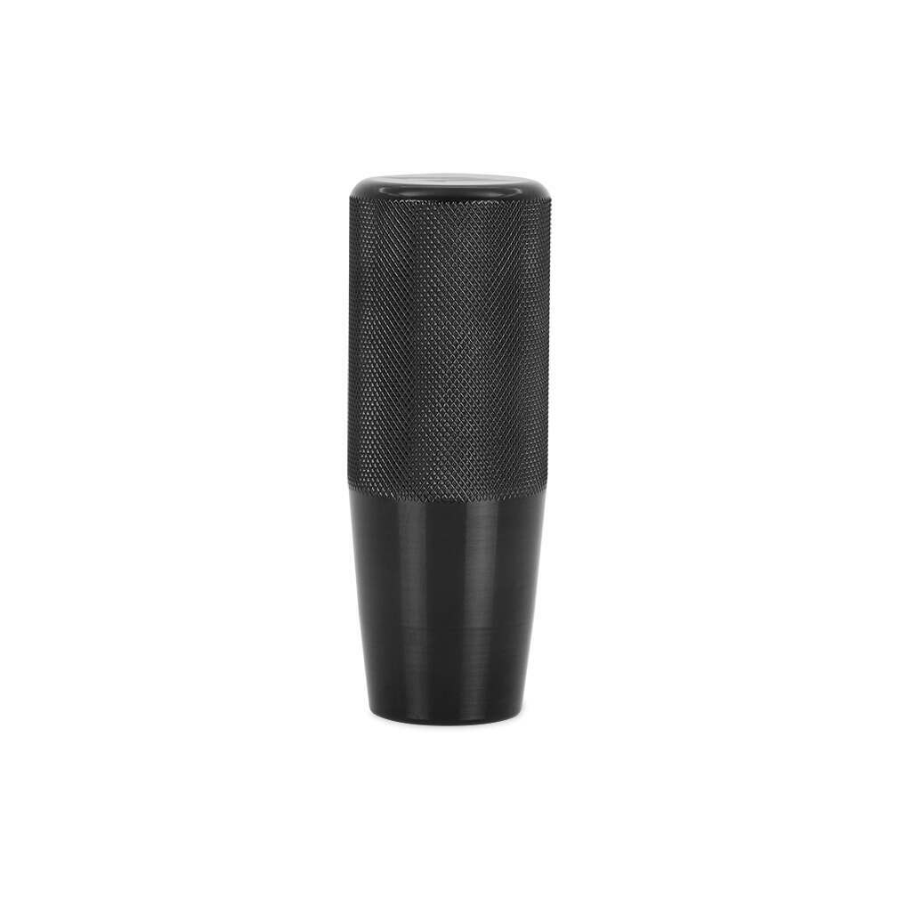 Mishimoto Weighted Shift Knob, Xl, Knurled, Black - MMSK-XLK-BK