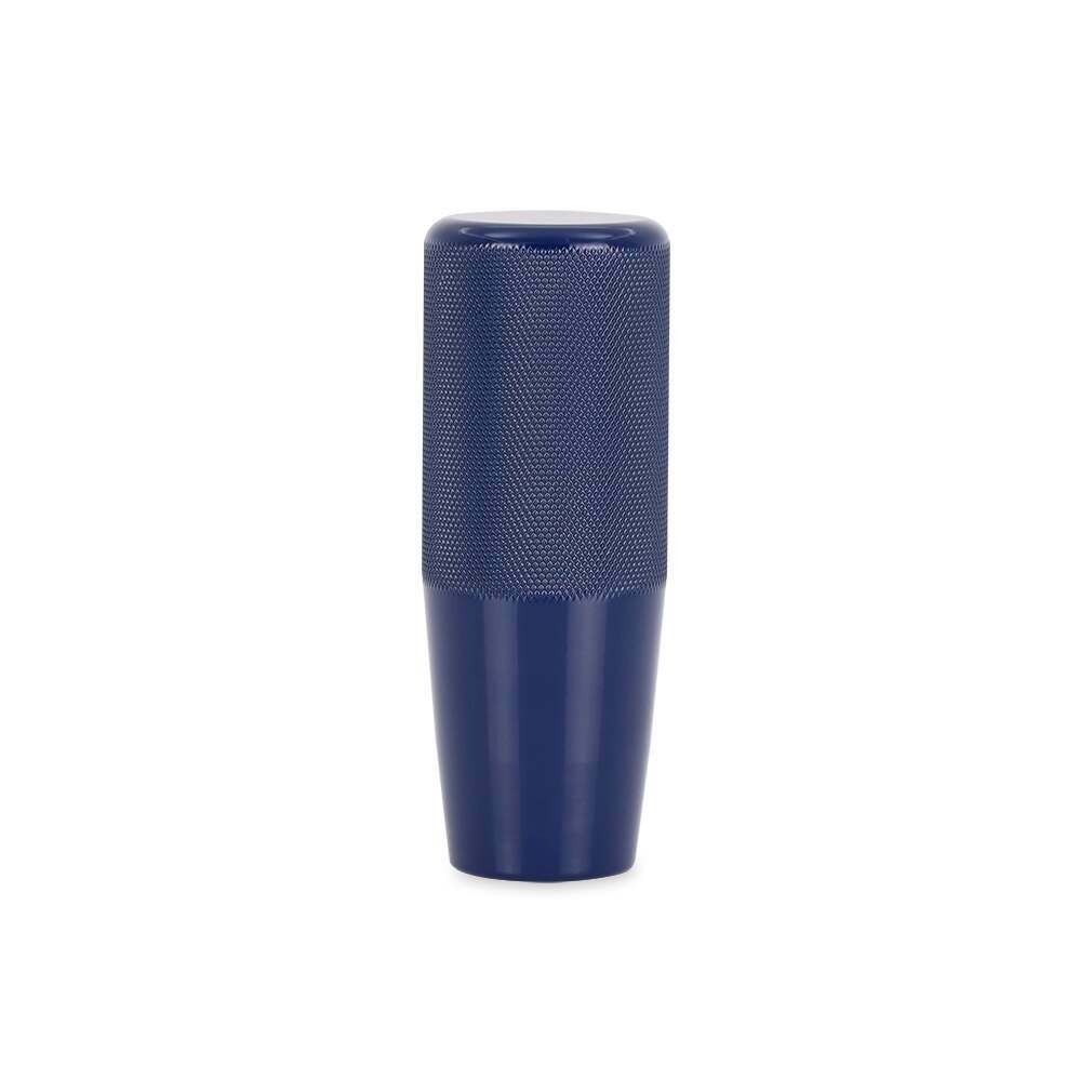 Mishimoto Weighted Shift Knob, Xl, Knurled, Blue - MMSK-XLK-BL