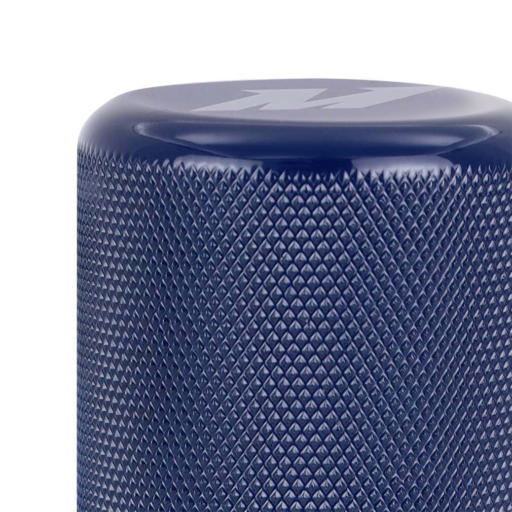 Mishimoto Weighted Shift Knob, Xl, Knurled, Blue - MMSK-XLK-BL