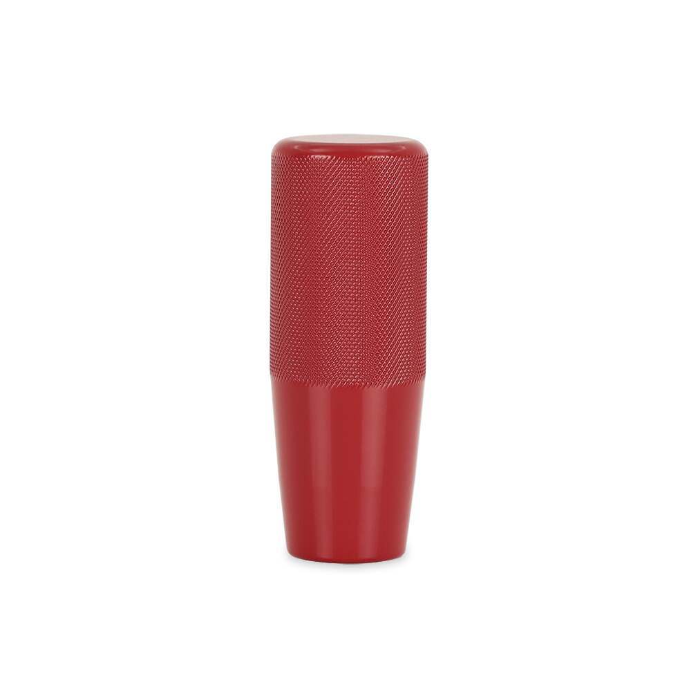 Mishimoto Weighted Shift Knob, Xl, Knurled, Red - MMSK-XLK-RDH