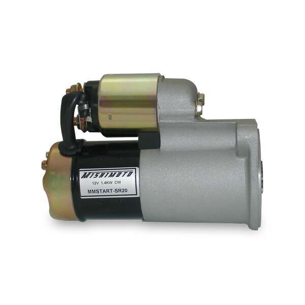 Mishimoto Replacement SR20DET Starter, New (1994-1994 240SX) - MMSTART-SR20