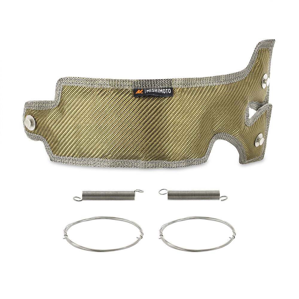 Mishimoto Titanium Turbo Blanket, Fits Honda Civic 1.5T 2016-2021 - MMTB-CIV-16