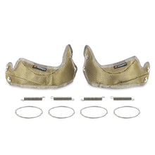 Mishimoto Titanium Turbo Blanket, Fits Ford Raptor 3.5L Ecoboost 2017+ - MMTB-F35T-17