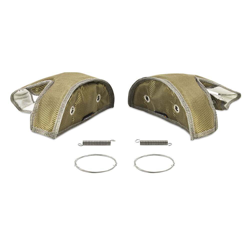 Mishimoto Mmtb-N54-07 Titanium Turbo Blanket, Fits Bmw N54 2007-2011 - MMTB-N54-07