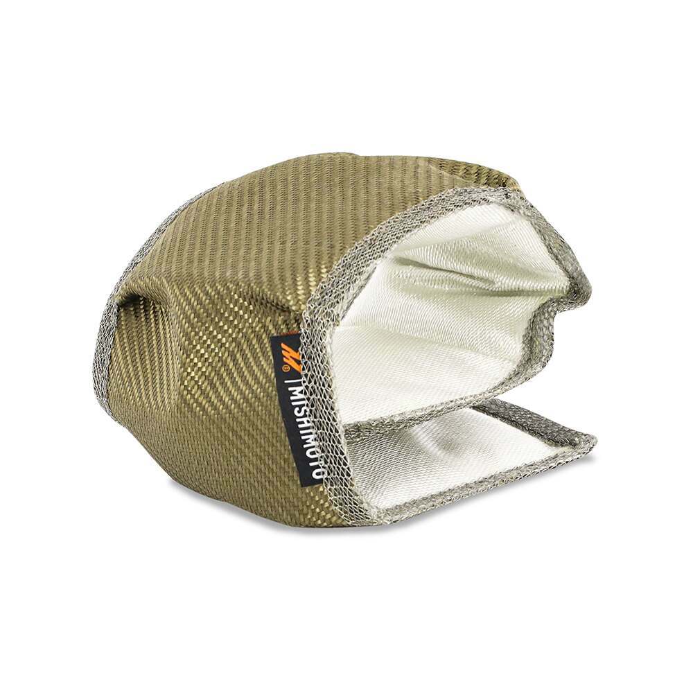 Mishimoto Titanium Turbo Blanket, Fits Dodge Ram 5.9L Cummins 2004.5-2009 - MMTB-RAM-04