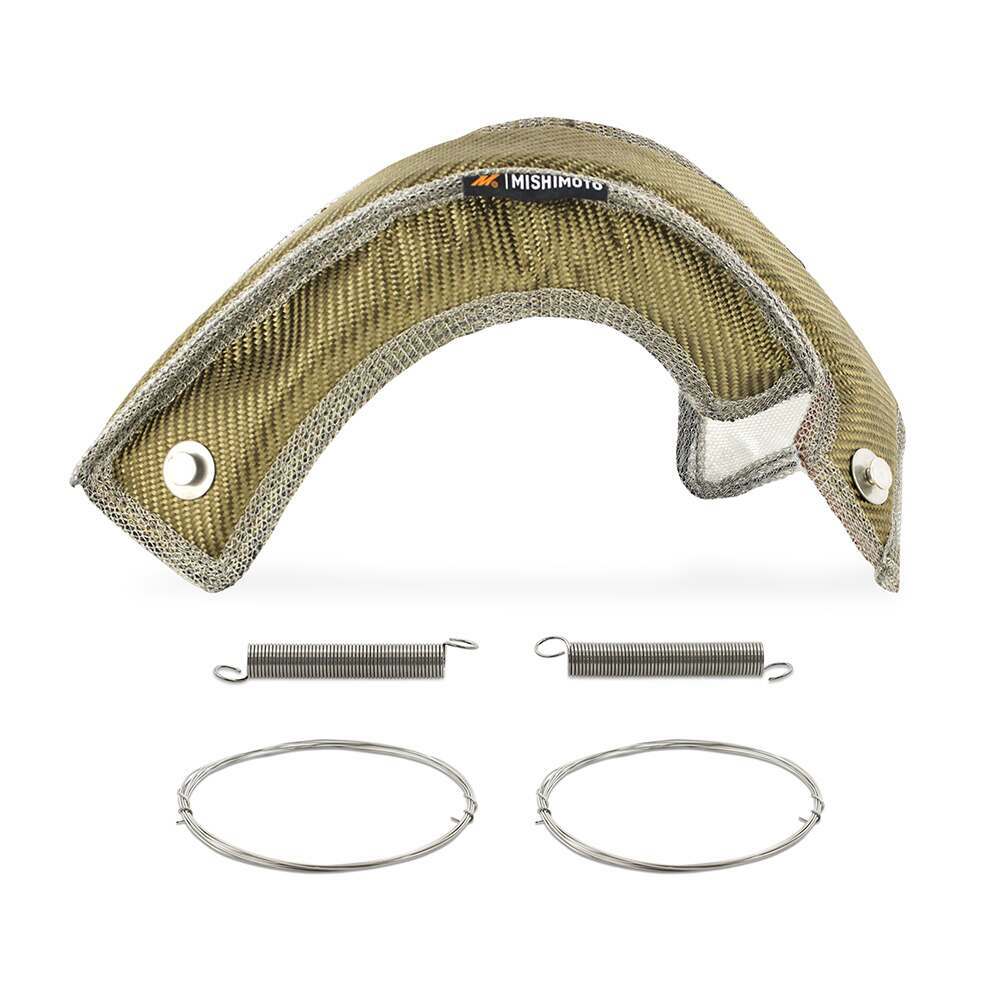 Mishimoto Titanium Turbo Blanket, Fits Subaru Wrx 2015-2021 - MMTB-WRX-15
