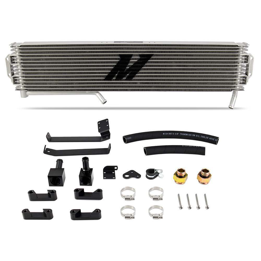 Mishimoto Transmission Cooler, Fits Chevrolet/GMC 6.6L Duramax (L5P) 2017-2019 - MMTC-DMAX-17SL