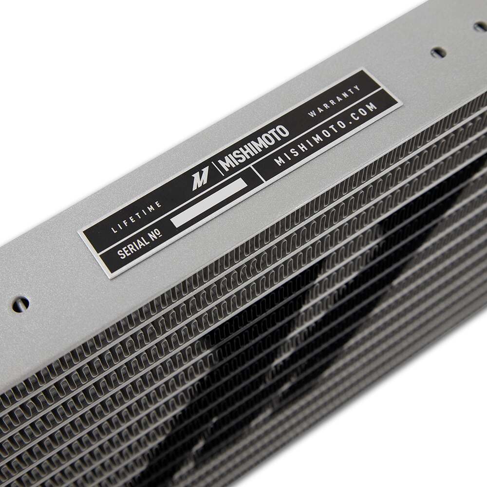 Mishimoto Transmission Cooler, Fits Chevrolet/GMC 6.6L Duramax (L5P) 2017-2019 - MMTC-DMAX-17SL