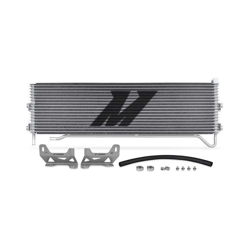 Mishimoto Ford 6.4L Powerstroke Transmission Cooler, 2008-2010 (2008-2010 F-350 Super Duty,2008-2010 F-250 Super Duty) - MMTC-F2D-08SL