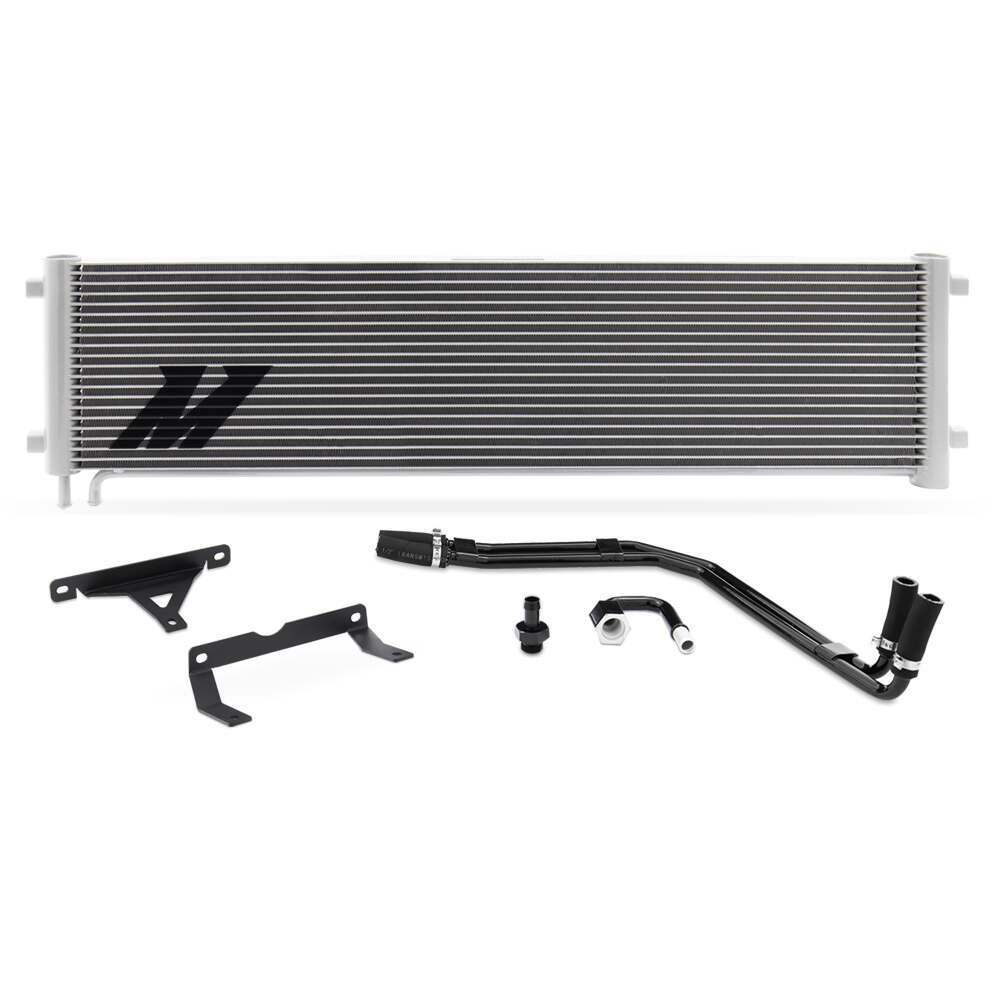 Mishimoto Transmission Cooler, fits Ford 6.7L Powerstroke, 2017-2019 (2017-2019 F-250 Super Duty, F-350 Super Duty) - MMTC-F2D-17SL