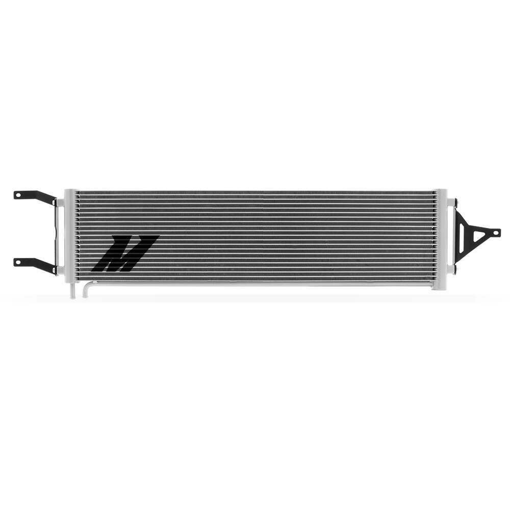 Mishimoto Transmission Cooler, fits Ford 6.7L Powerstroke, 2017-2019 (2017-2019 F-250 Super Duty, F-350 Super Duty) - MMTC-F2D-17SL