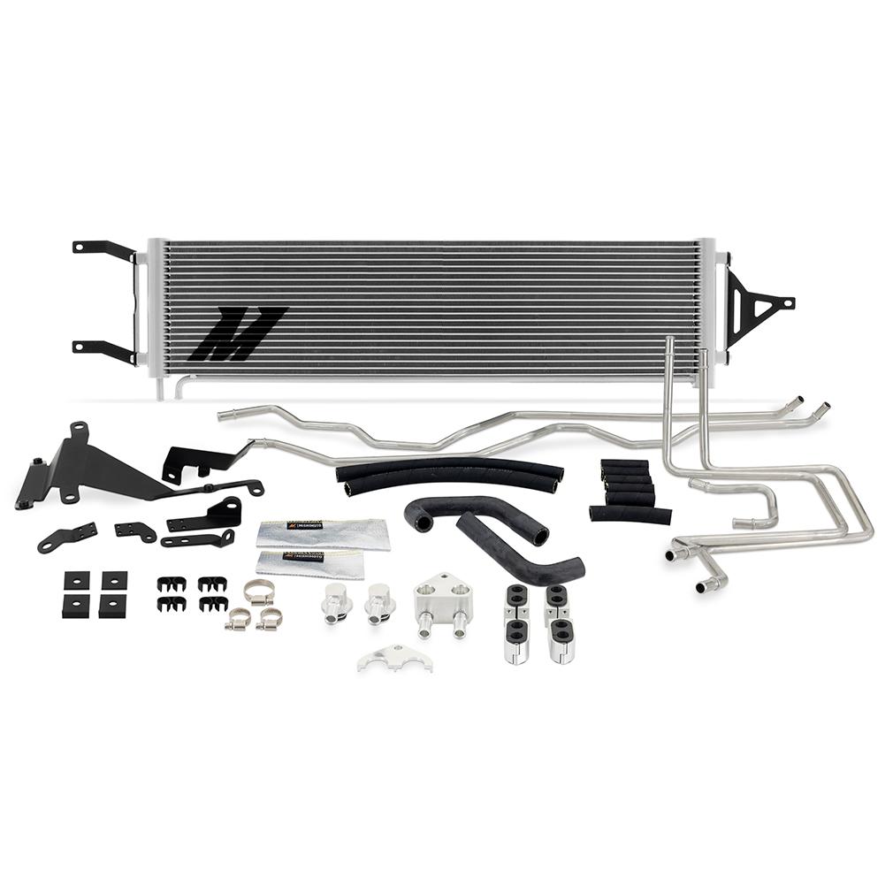 Mishimoto Transmission Cooler Fits Ford 6.7L Powerstroke 2020-2022 (2020-2022 Ford F-250 Super Duty, Ford F-350 Super Duty) - MMTC-F2D-20SL