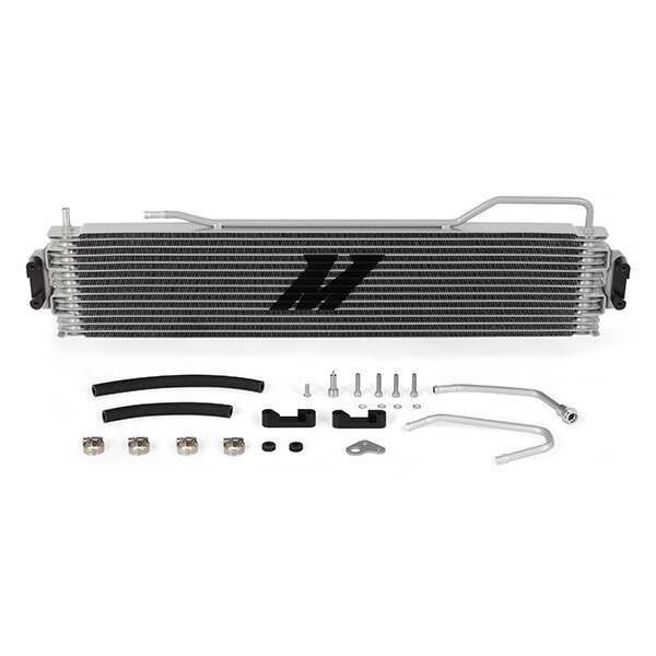 Mishimoto Chevrolet Silverado 1500 V8 Transmission Cooler, 2014-2018 (2014-2018 Silverado 1500) - MMTC-K2-14