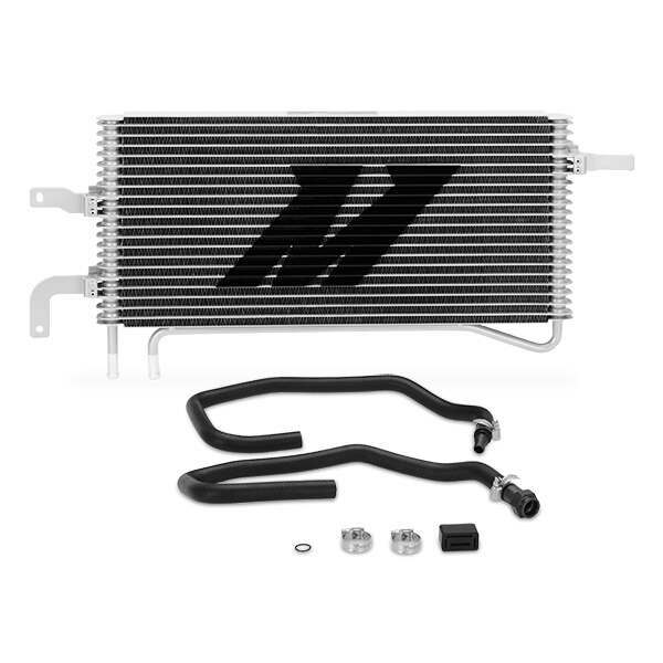 Mishimoto Ford Mustang GT/V6/EcoBoost Transmission Cooler (Auto), 2015-2017 (2015-2017 Mustang) - MMTC-MUS-15SL