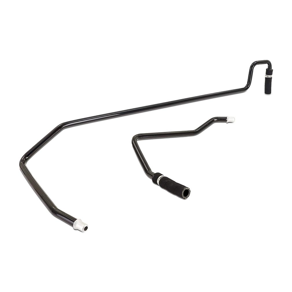 Mishimoto Dodge Ram 2500/3500 6.7L Cummins Transmission Cooler Bypass Fits 2010-2012 (2010-2013 Ram 2500, Ram 3500, 2500, 3500) - MMTC-RAM-10LK