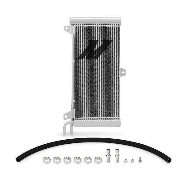 Mishimoto Dodge Ram 5.9L Cummins Transmission Cooler, 1994-2002 (1994-2002 Ram 2500,1994-2002 Ram 3500) - MMTC-RAM-94SL