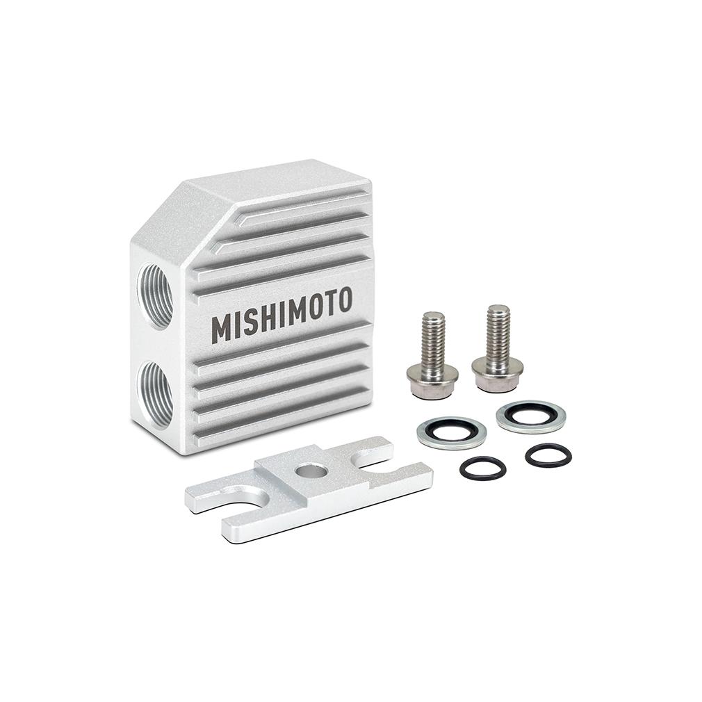 Mishimoto Full-Flow Thermal Bypass Valve Kit Fits Ram 6.7L Cummins 2019+ (2019-2024 2500, 3500) - MMTC-RAM2-TBVFF