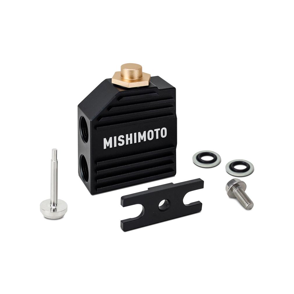 Mishimoto Thermostatic Thermal Bypass Valve Kit Fits Dodge Ram 6.7L Cummins 2019+ (2019-2024 2500, 3500) - MMTC-RAM2-TBV