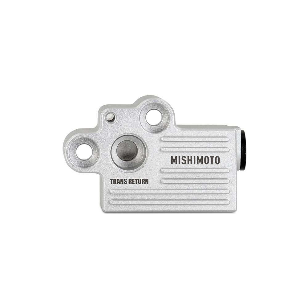 Mishimoto MMTC-RPTR-TBVFF Full-Flow Transmission Thermal Bypass Valve Kit - Silver  (2017+ Ford Raptor 3.5L EcoBoost)